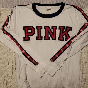 PINK Long Sleeve Tee